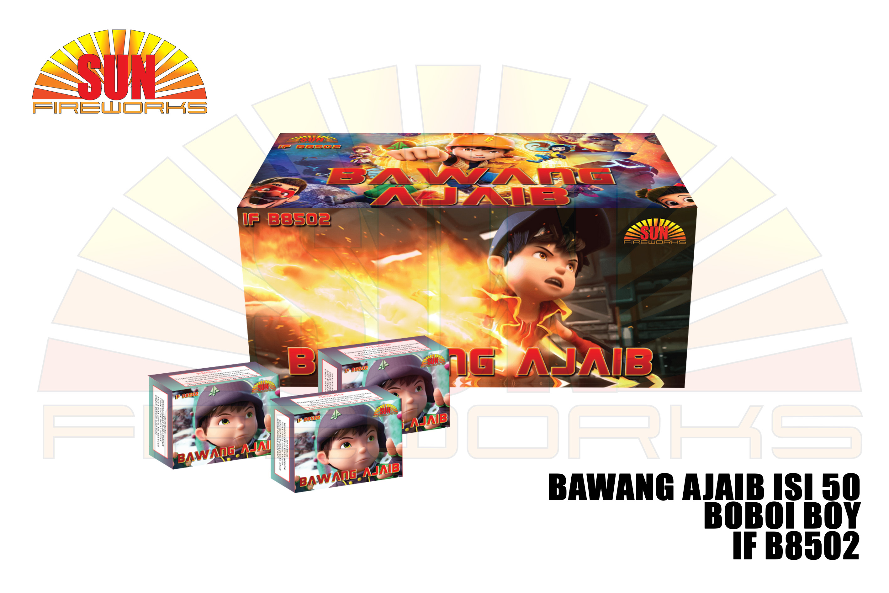BAWANG AJAIB ISI 50 IF B8502